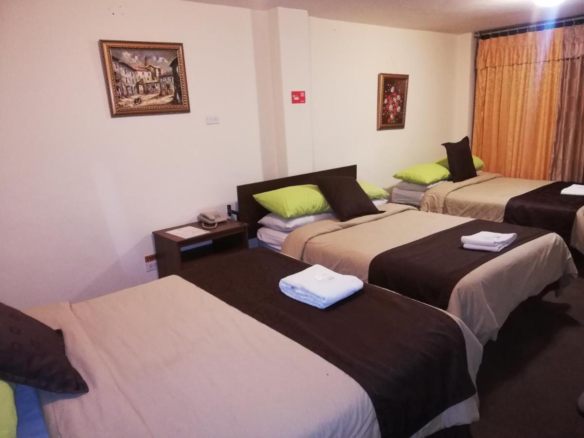 Hotel Bonaventure Кіто Екстер'єр фото