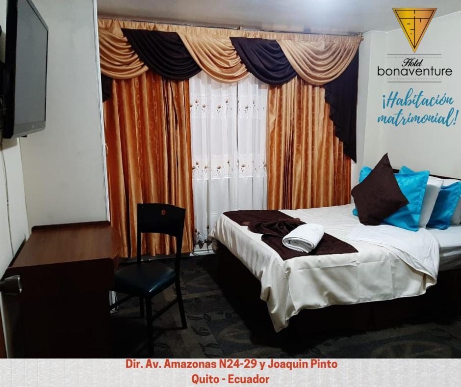 Hotel Bonaventure Кіто Екстер'єр фото