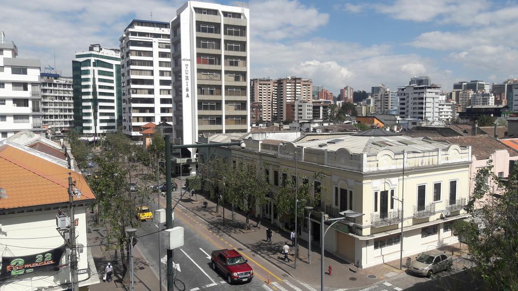 Hotel Bonaventure Кіто Екстер'єр фото