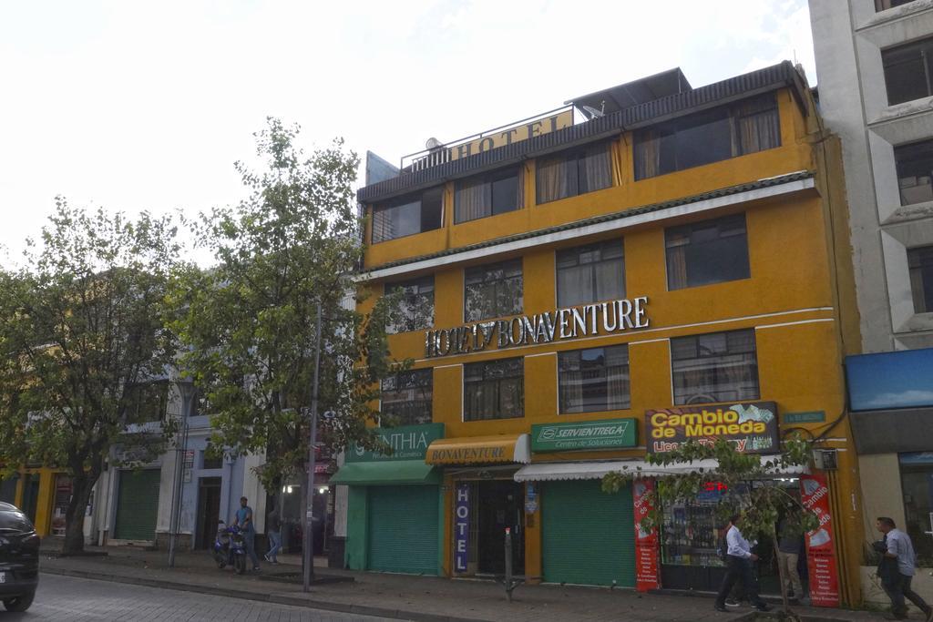 Hotel Bonaventure Кіто Екстер'єр фото