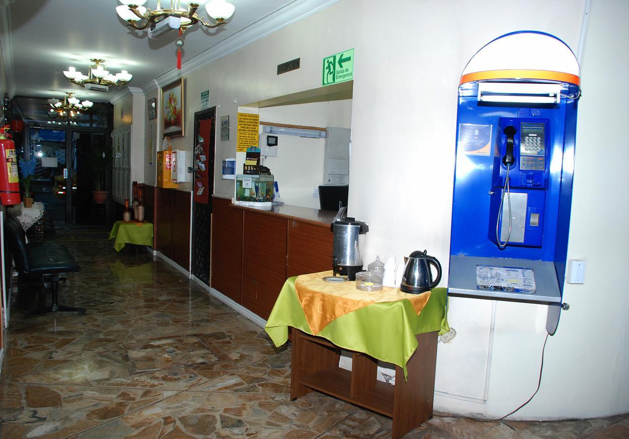 Hotel Bonaventure Кіто Екстер'єр фото