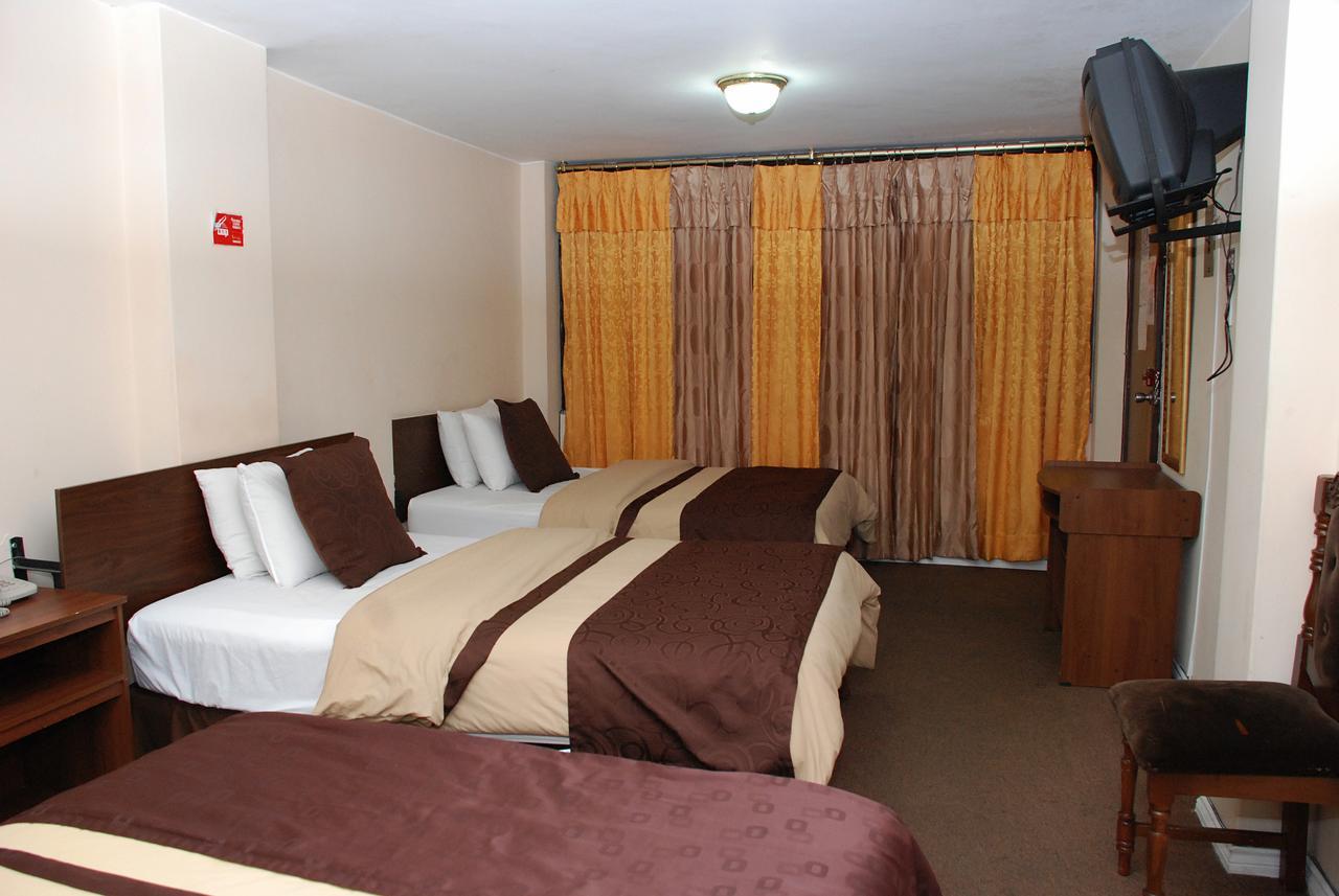Hotel Bonaventure Кіто Екстер'єр фото