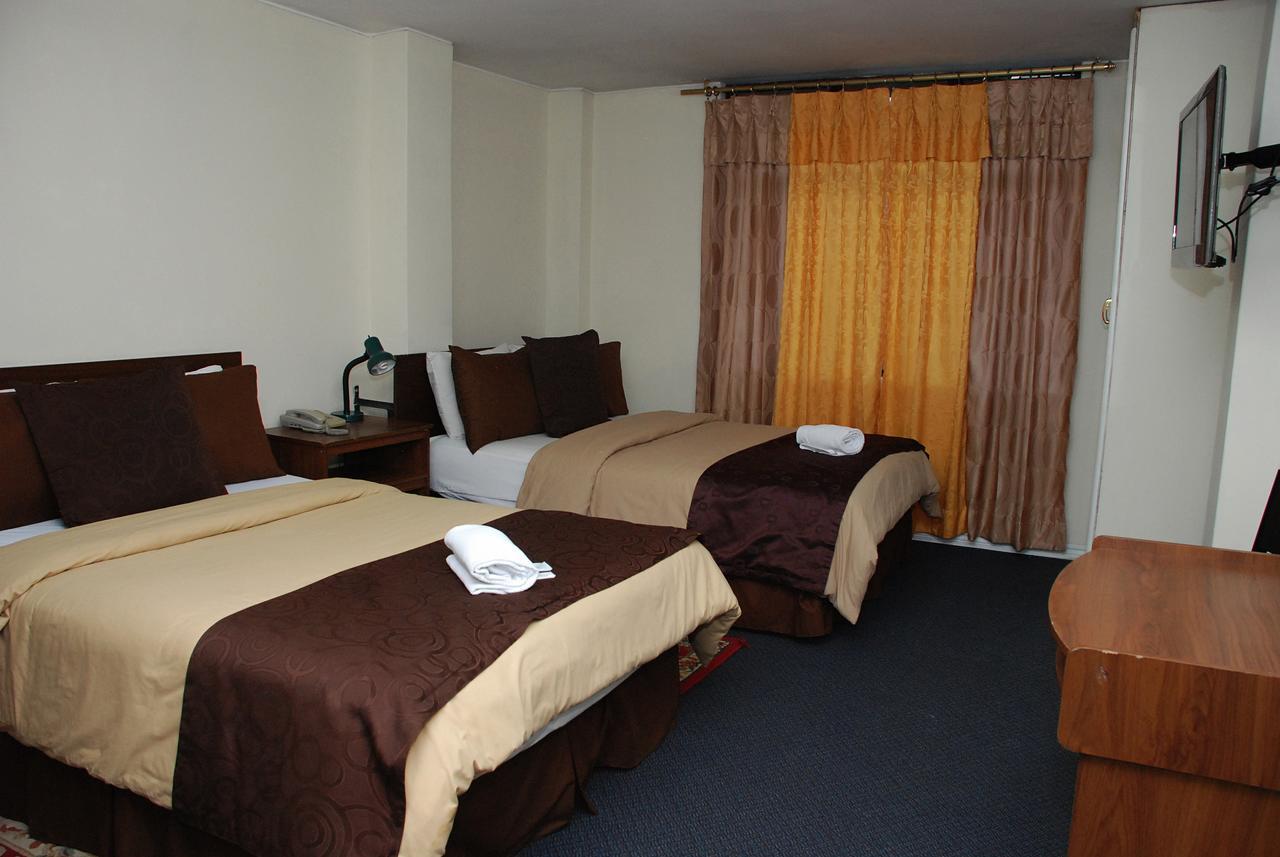 Hotel Bonaventure Кіто Екстер'єр фото