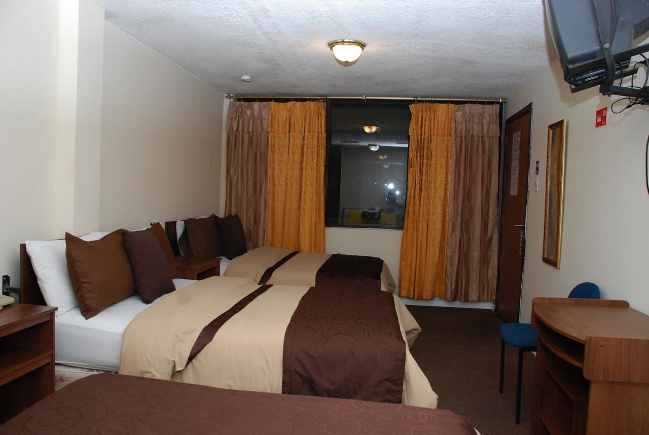 Hotel Bonaventure Кіто Екстер'єр фото