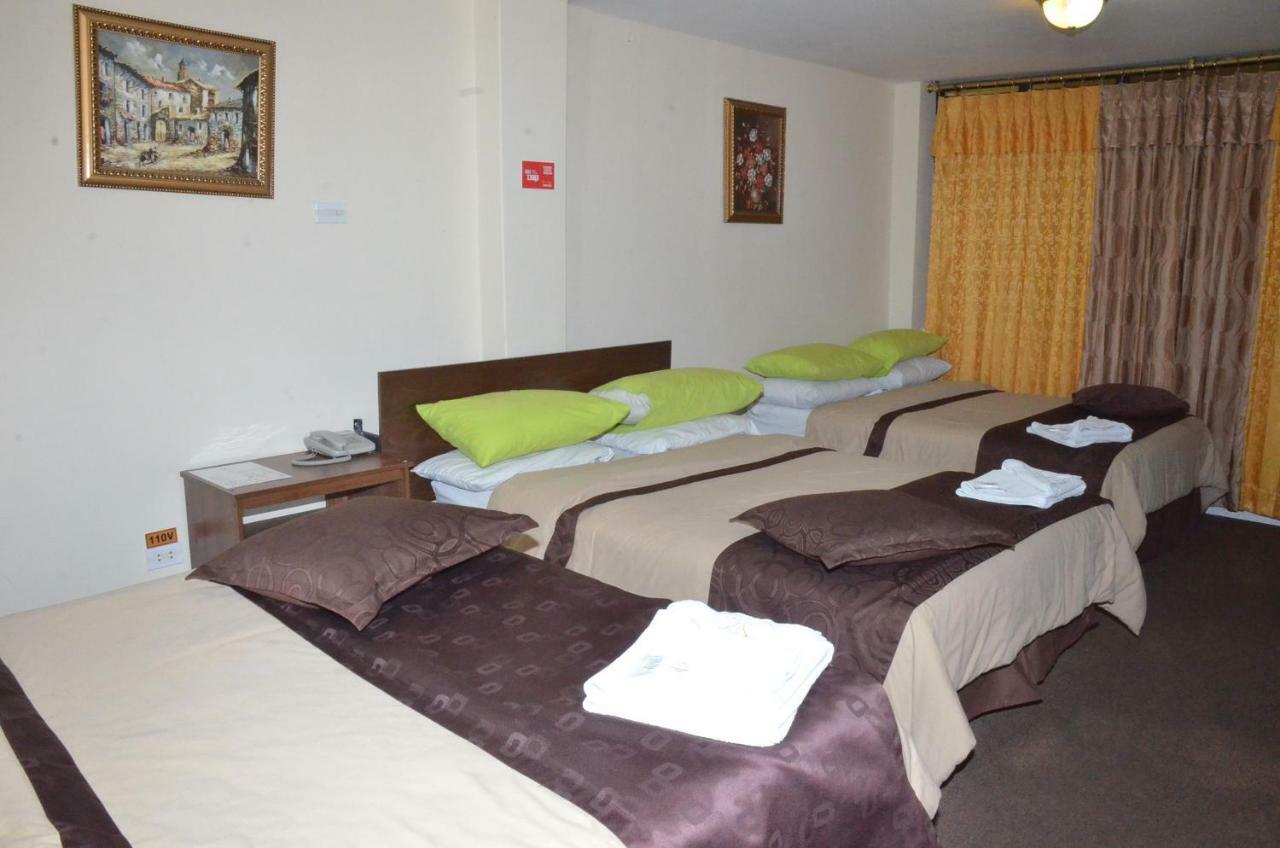 Hotel Bonaventure Кіто Екстер'єр фото
